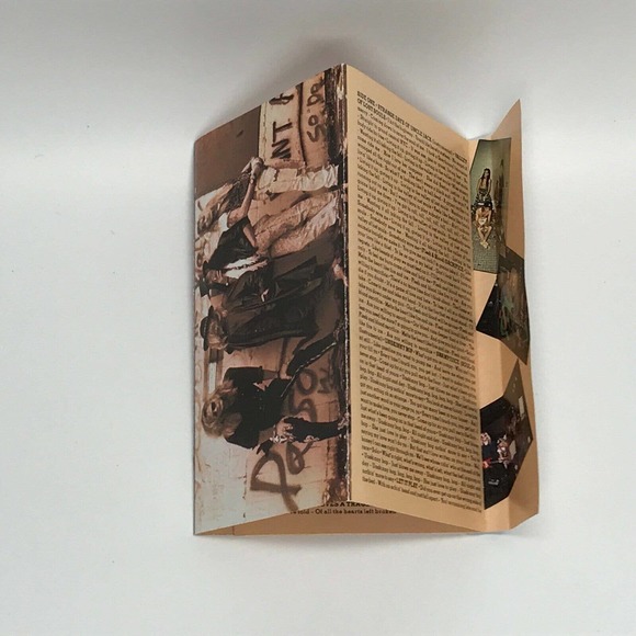 Poison Flesh & Blood Cassette ∙ 80s Hard Rock ∙ Classic Hair Band - Picture 7 of 9